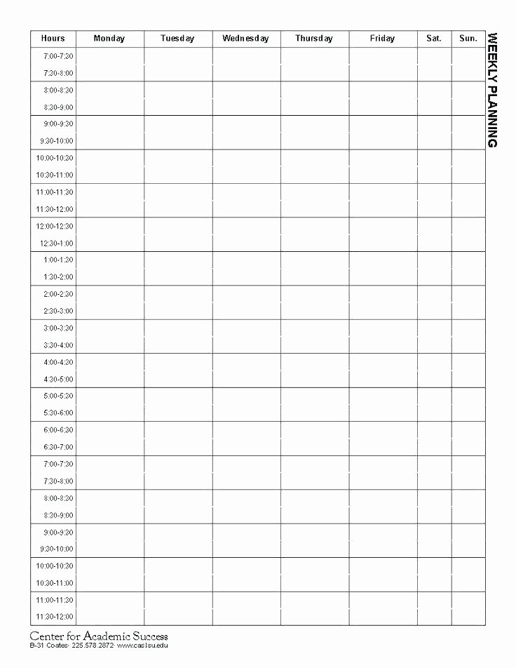 College Class Schedule Template Awesome College Lesson Plan Template Word – Ddmoon