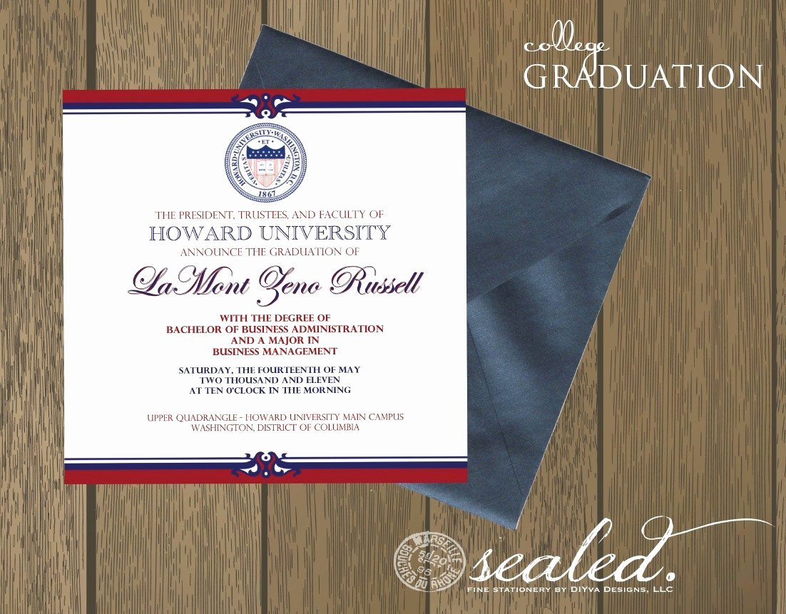 College Graduation Invitation Template Awesome Unavailable Listing On Etsy