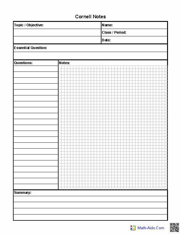 College Note Taking Template Inspirational 8 Best Of Printable Note Taking Template Pdf