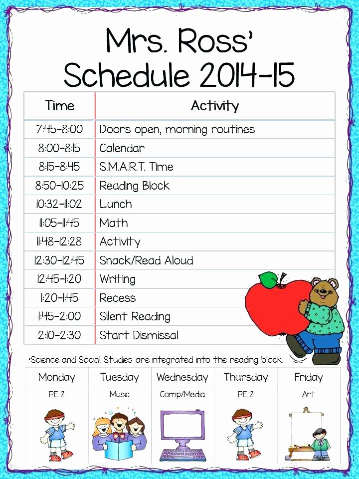 College School Schedule Template Fresh Timetable Blank Class Schedule Template Printable College
