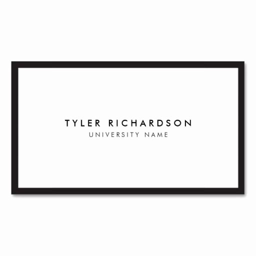 College Student Business Card Template Beautiful Best 21 Business Cards for College and University Students