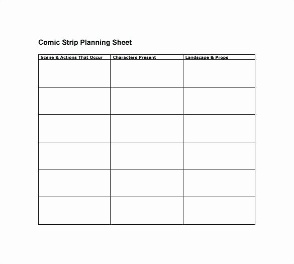 Comic Strip Template Word Best Of Free Printable Ic Book Templates Get Your Kids Creating