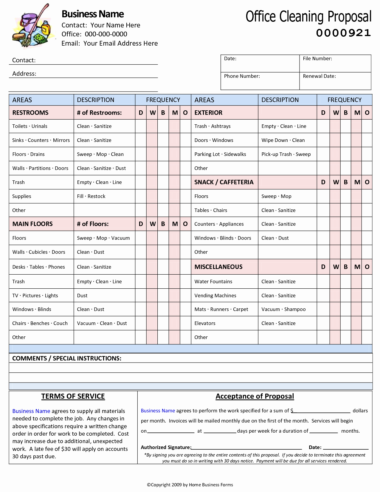 Commercial Cleaning Checklist Template Unique 9 Best Of Fice Cleaning Checklist Free Printable