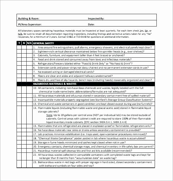 Commercial Property Inspection Checklist Template Awesome Property Inspection Checklist Template Printable Home