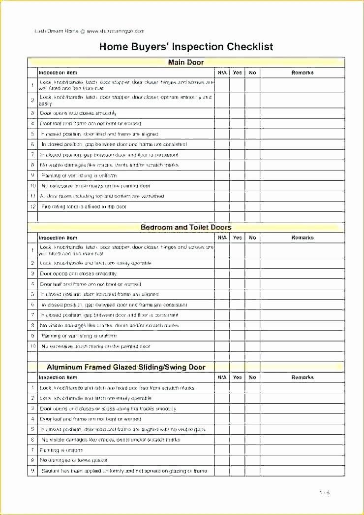 Commercial Property Inspection Checklist Template Beautiful Property Checklist Template Road Construction Inspection