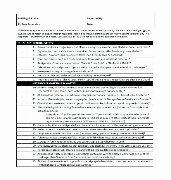 Commercial Property Inspection Checklist Template Best Of Mercial Property Building Inspection Checklist Template