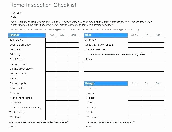 Commercial Property Inspection Checklist Template Luxury Electrical Inspection Checklist Templates for Resumes Free