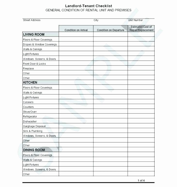 Commercial Property Inspection Checklist Template Unique Mercial Property Building Inspection Checklist Template