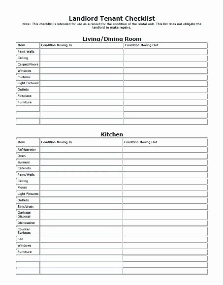 Commercial Property Inspection Checklist Template Unique Mercial Property Maintenance Checklist Template