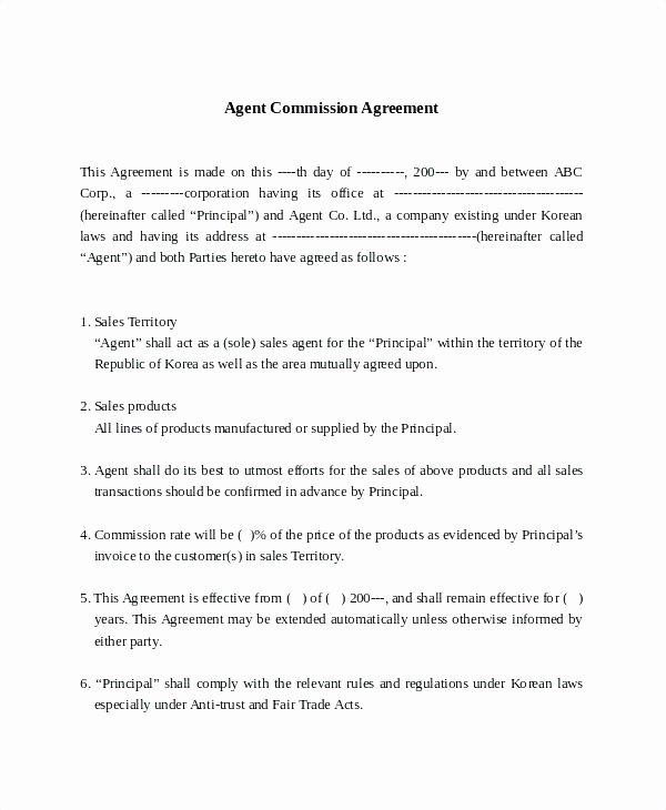 Compensation Agreement Template Free Luxury Sales Mission Plan Template – Chaseevents