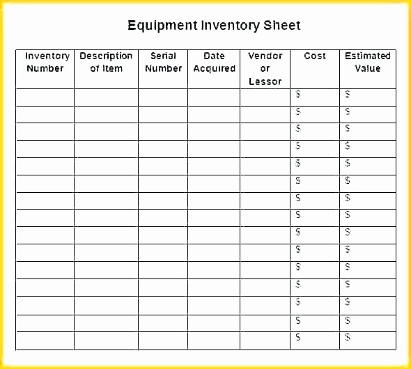 Computer Hardware Inventory Excel Template Inspirational Hardware Inventory Template Stockroom 1 Inventory Database