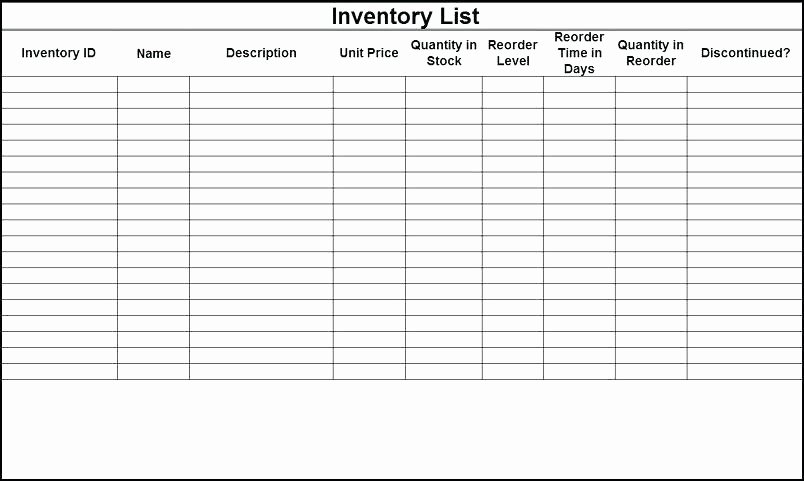 Computer Hardware Inventory Excel Template Unique Puter Inventory Spreadsheet Template Equipment Hardware