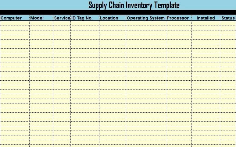 Computer Inventory Excel Template Awesome Download Puter Inventory Templates In Excel Excel