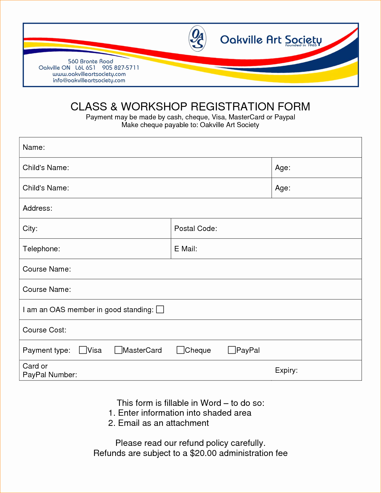 Conference Registration form Template Word Fresh event Registration form Template Word Bamboodownunder