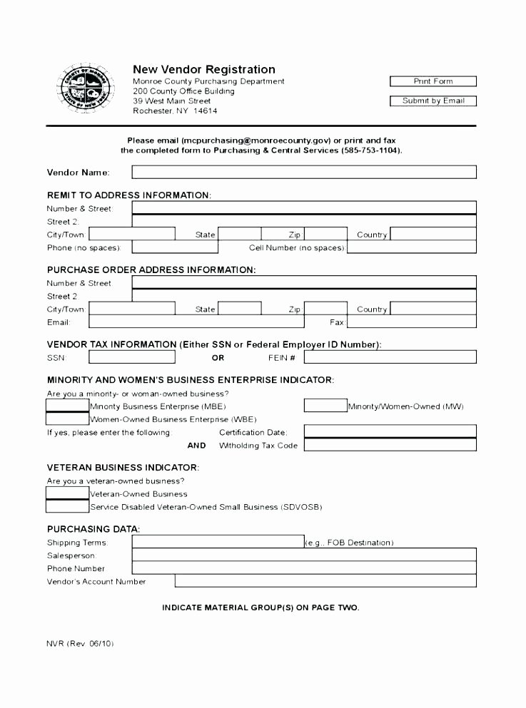 Conference Registration form Template Word Luxury Word Application form Template Vendor Registration form