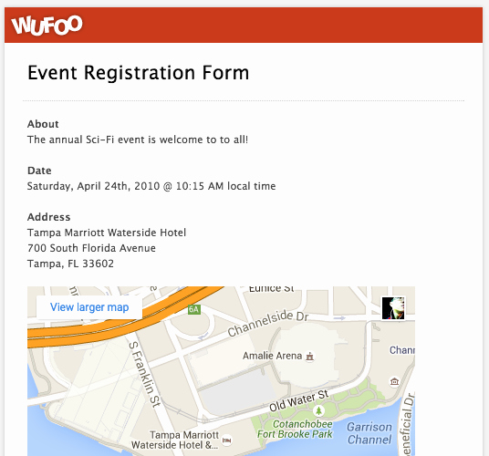 Conference Registration forms Template Best Of top 5 event Registration form Templates
