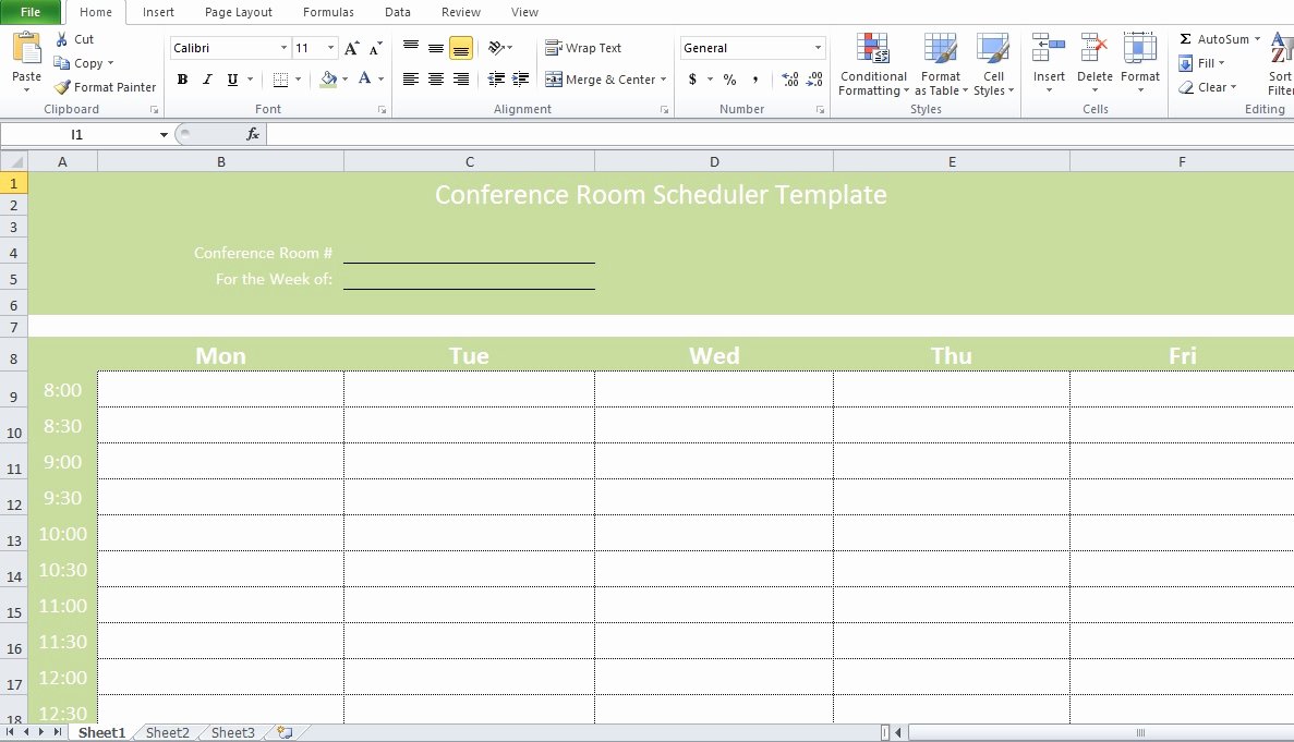 Conference Room Scheduling Template Fresh Professional Conference Room Scheduler Template Excel Tmp
