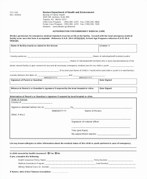 Consent to Treat form Template Best Of Medical Authorization form Template – Buildingcontractor
