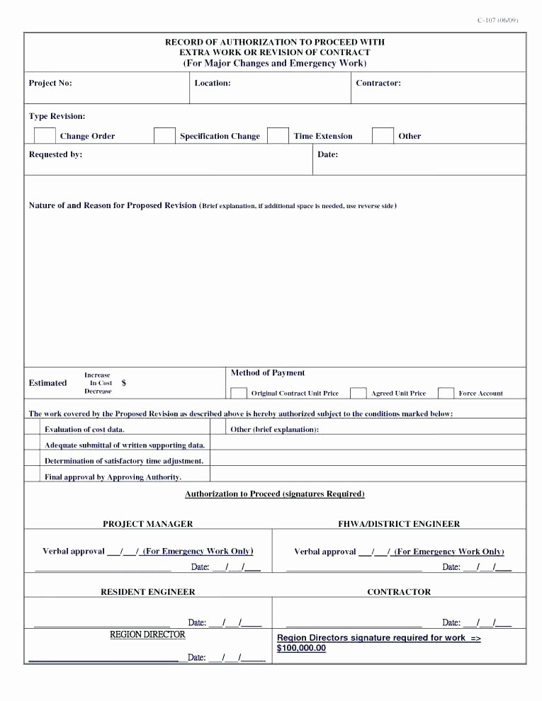 Construction Change order Template Excel Beautiful Change order forms Project Request form Pliant
