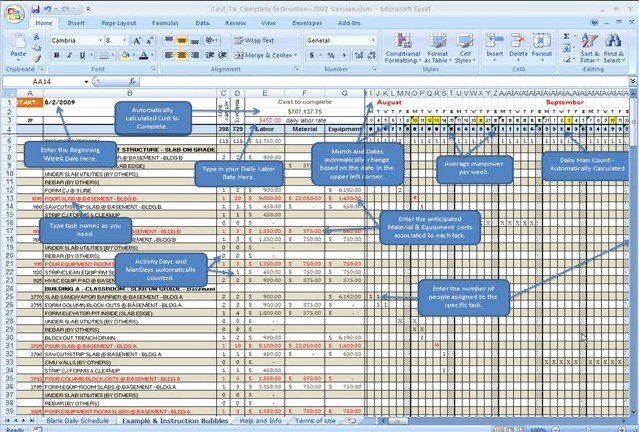 Construction Cost Estimate Template Excel Luxury Excel Spreadsheet for Construction Estimating