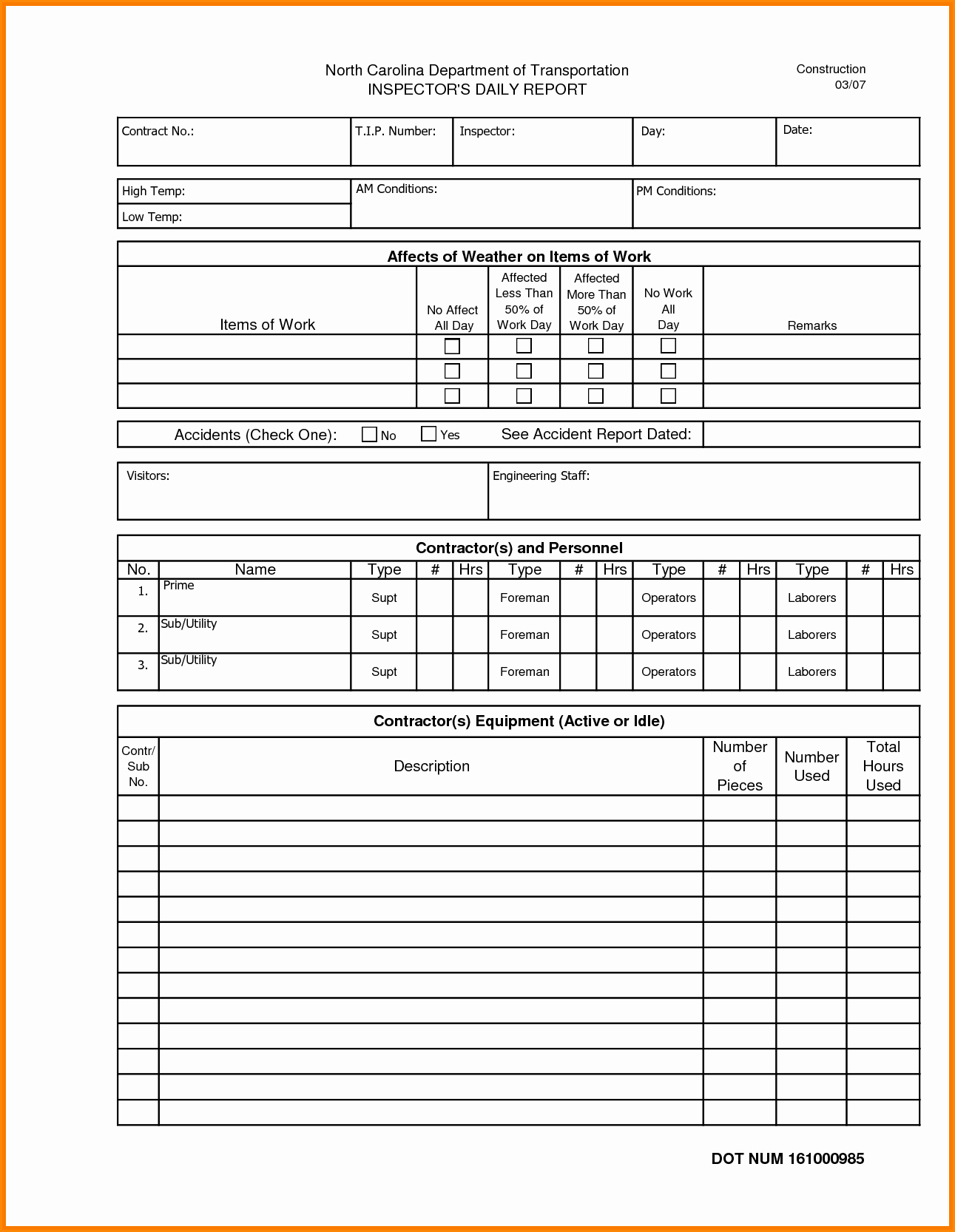 Construction Daily Log Template Awesome Construction Daily Report Template Excel