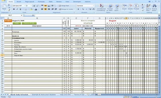 Construction Daily Log Template Elegant Construction forms for Excel – Construction Cost