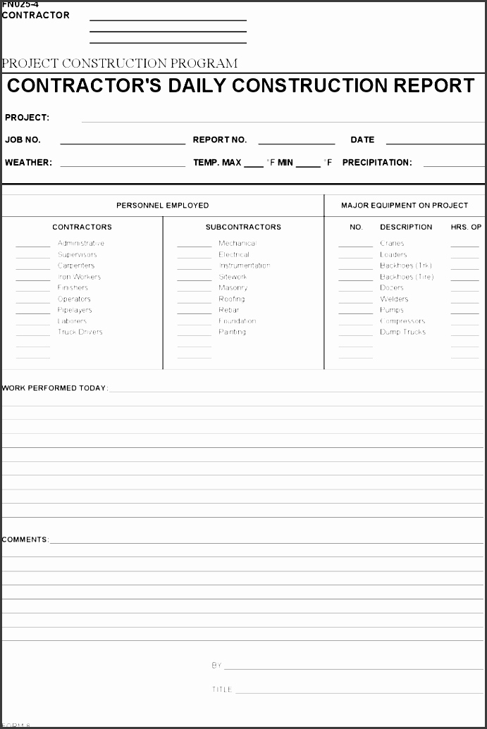 Construction Daily Log Template Fresh 5 Daily Work Log Sample Sampletemplatess Sampletemplatess