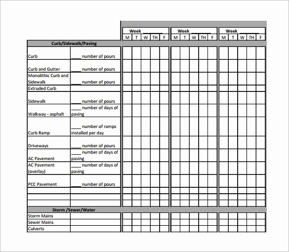 Construction Draw Schedule Template Best Of Construction Schedule Template