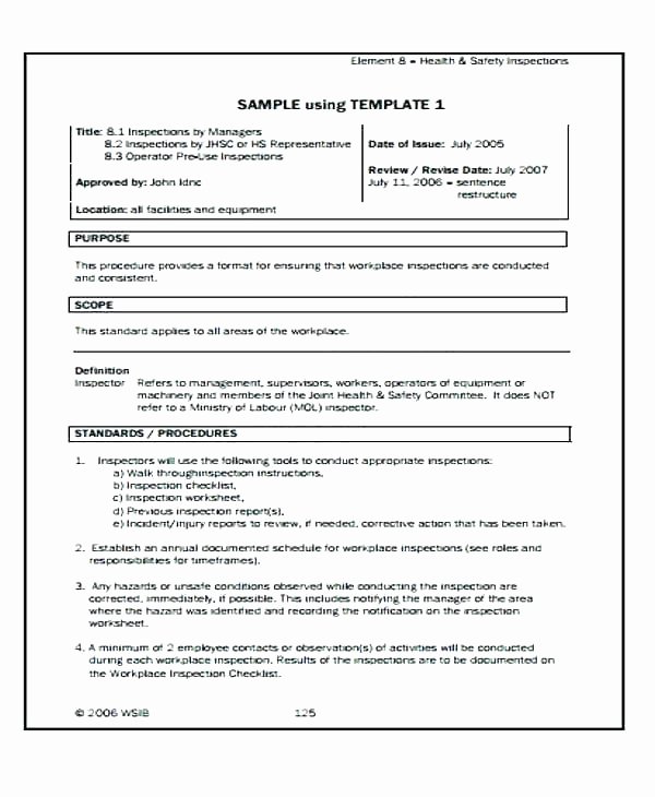 Construction Field Report Template Unique Teacher Observation Checklist Template Report for Esl