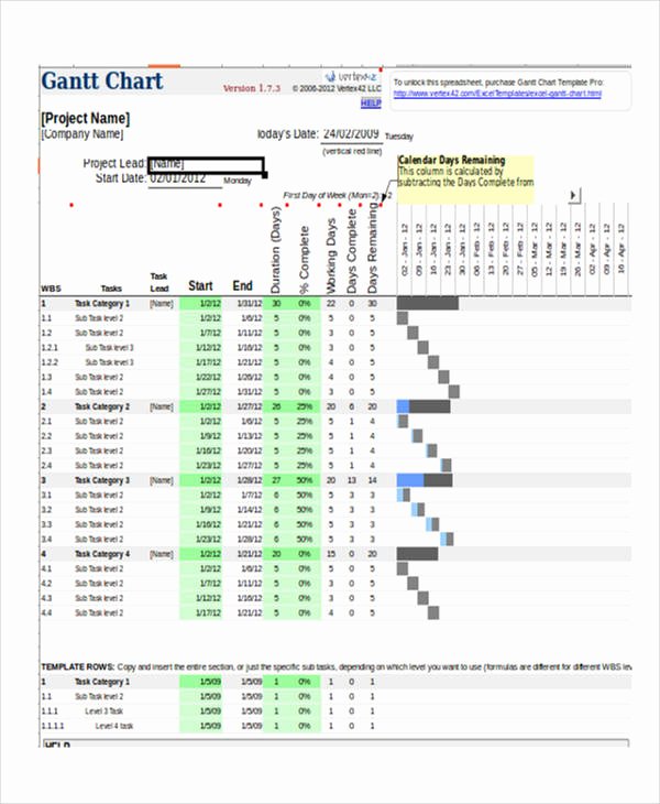 Construction Gantt Chart Excel Template Elegant Gantt Chart Excel Templates