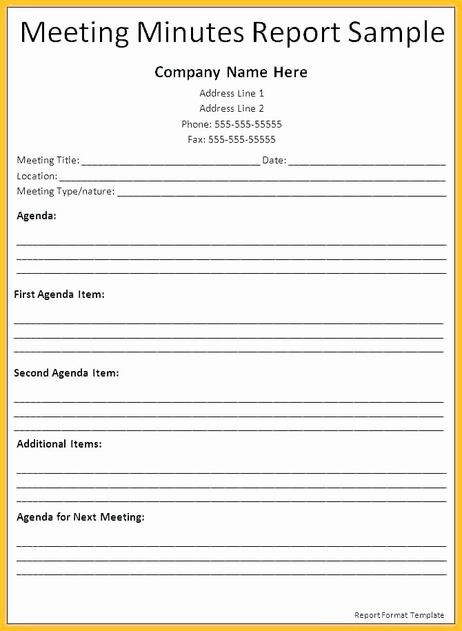 Construction Meeting Agenda Template Lovely Construction Meeting Minutes Template Excel New 9 format