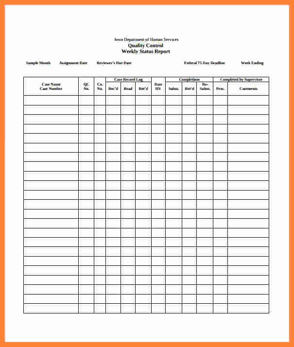 Construction Progress Report Template Awesome 7 Weekly Construction Progress Report Template