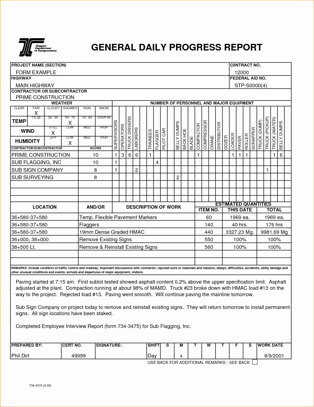 Construction Progress Report Template Luxury Daily Project Report format In Excel Daily Status Report