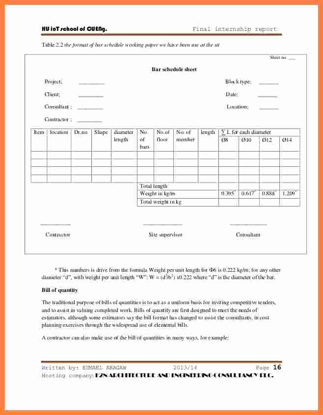 Construction Site Inspection form Template New 9 Construction Site Inspection Report Template