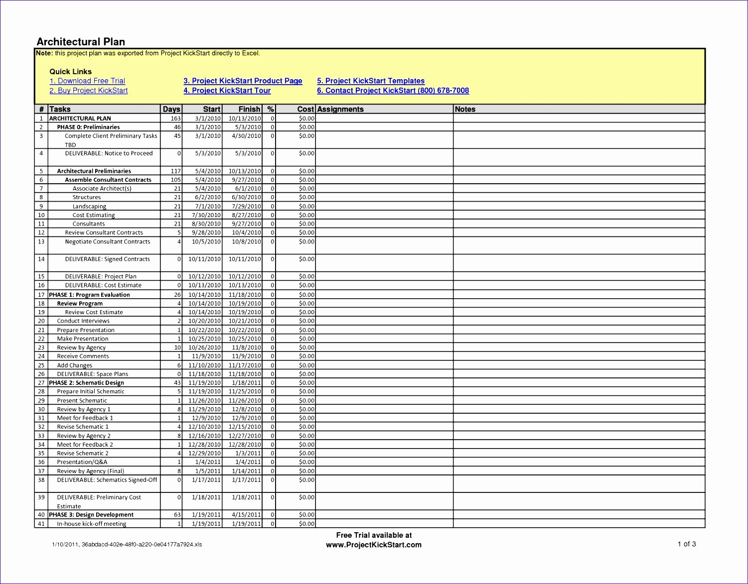 Construction Work Plan Template Fresh 6 Construction Schedule Template Excel Free Download