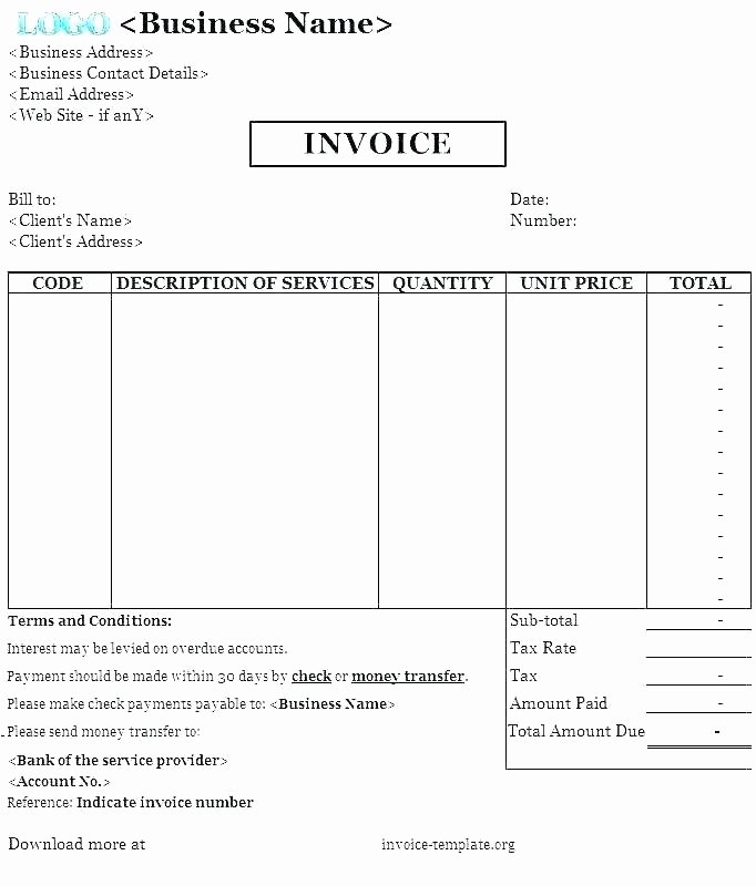 Consultant Invoice Template Excel Lovely Consultant Invoice Template Word Consulting Invoices