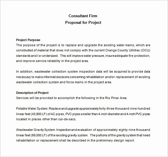 Consulting Report Template Microsoft Word Awesome Consulting Proposal Template 18 Free Word Pdf format
