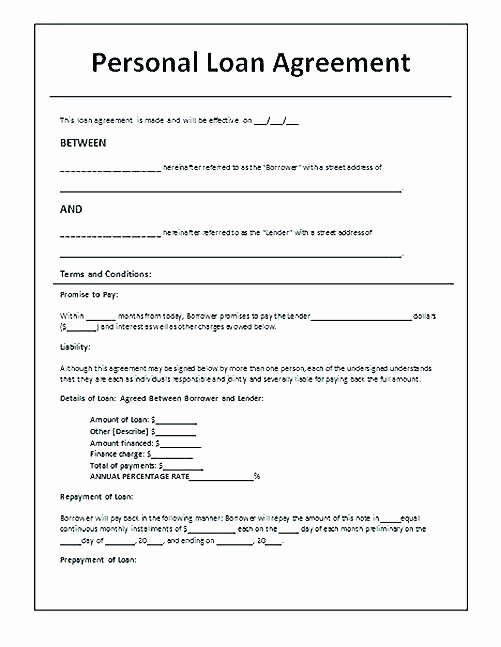 Contract for Money Owed Template Awesome Agreement to Pay Back Money Template Awesome New Down