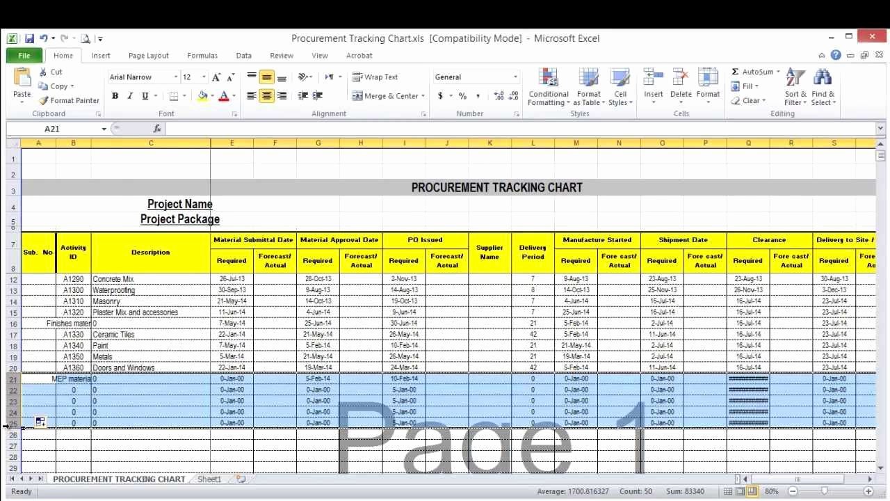 Contract Management Template Excel Elegant Contract Management Excel Spreadsheet and Templates with