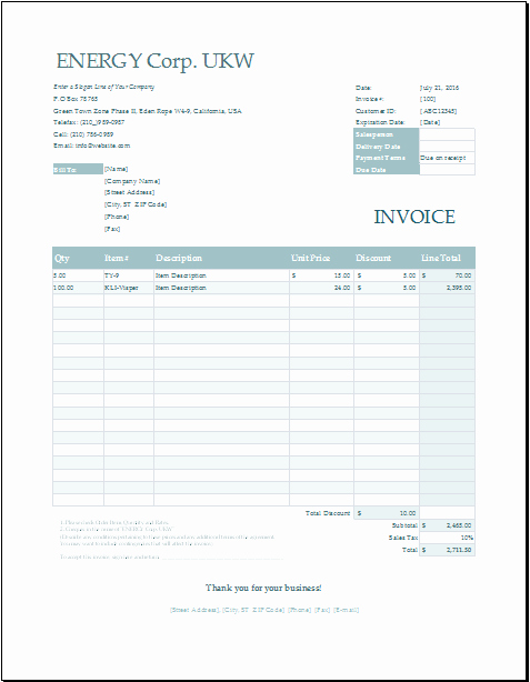 Contractor Invoice Template Excel Inspirational Subcontractor Invoice Template
