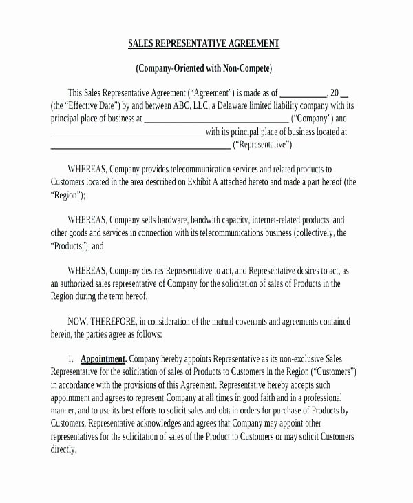 Contractor Non Compete Agreement Template Elegant Non Disclosure Agreement Template Sample Independent