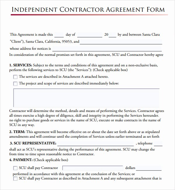 Contractors Contract Template Free Elegant Subcontractor Agreement 13 Free Pdf Doc Download