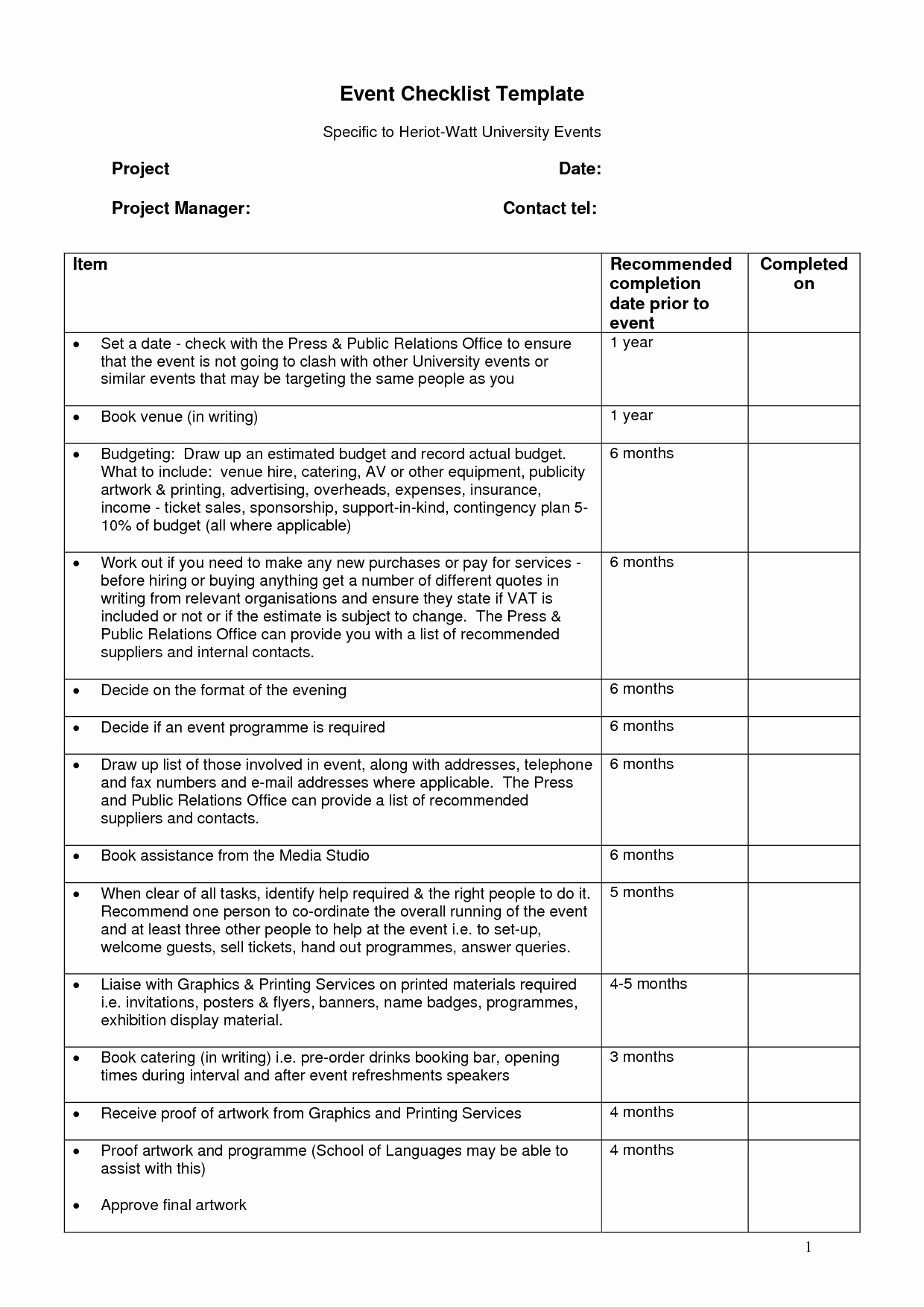 Corporate event Planning Checklist Template Unique 18 Best Of event Worksheet Template Free event