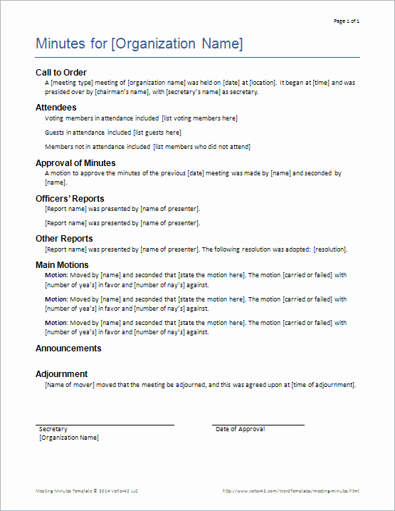 Corporate Meeting Minutes Template Word Awesome Meeting Minutes Templates for Word