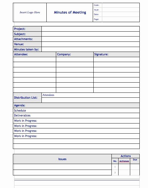 Corporate Meeting Minutes Template Word Unique 20 Handy Meeting Minutes &amp; Notes Templates Free Template
