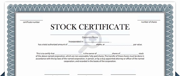 Corporate Stock Certificate Template Lovely Should My Small Business Sell Securities Upcounsel