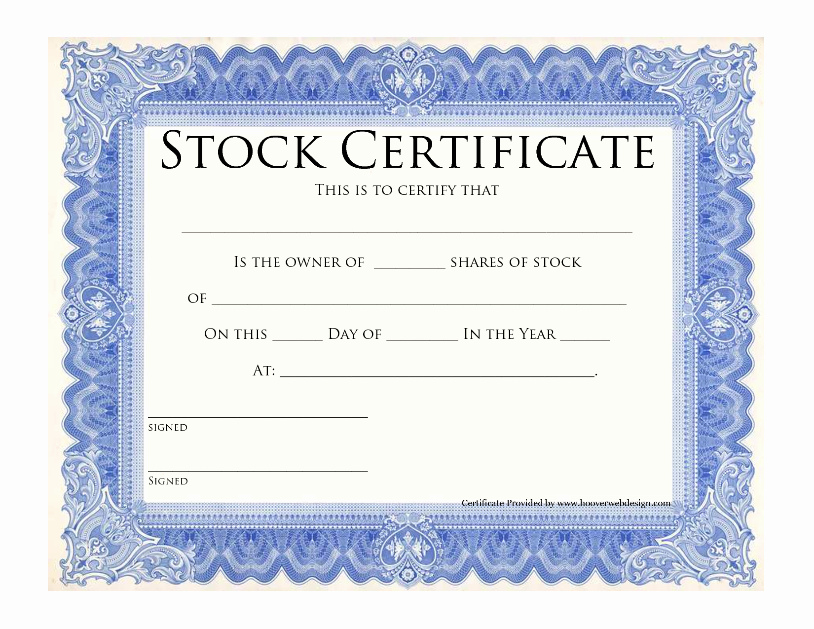 Corporate Stock Certificate Template Lovely why Private Panies Don T Need to issue Stock