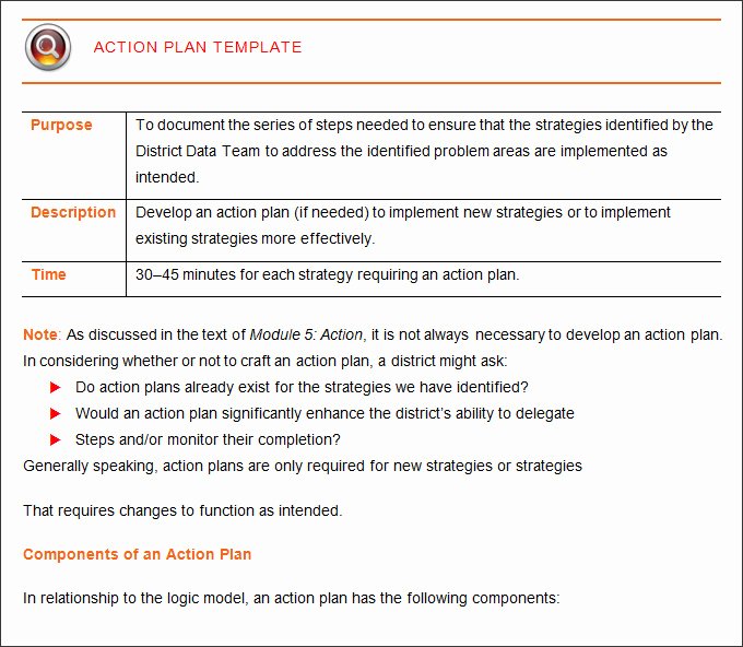 Corrective Action Plan Template Word Lovely Corrective Action Plan Template 25 Free Word Excel Pdf