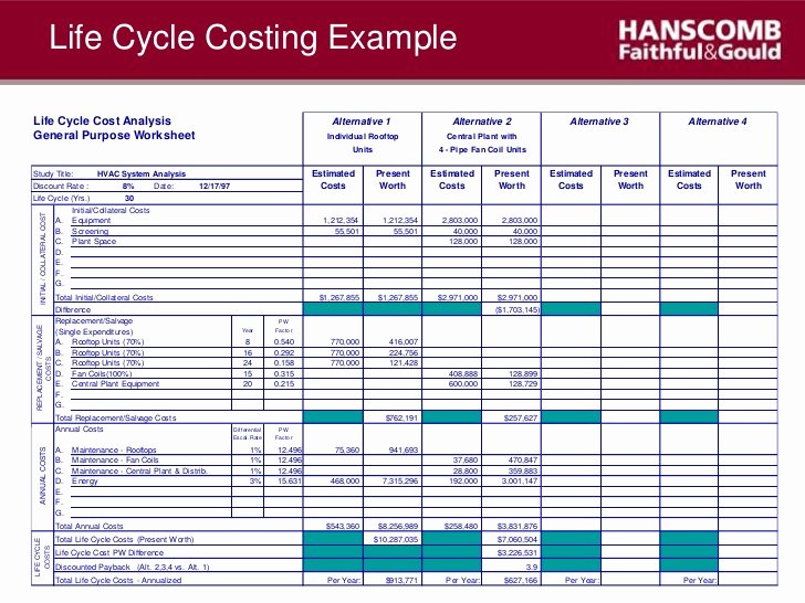Cost Benefit Analysis Excel Template Lovely Cost Benefit Analysis Template Excel