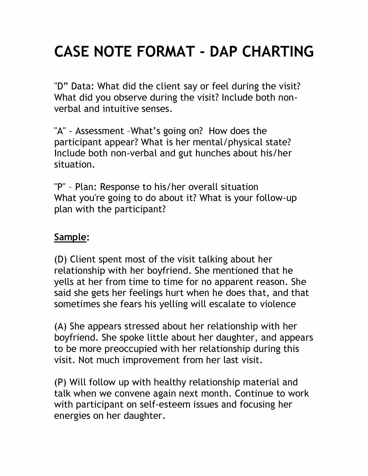 Counseling Case Note Template Beautiful Case Notes Template